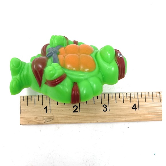 Vintage TMNT Ninja Turtles Night Light Raphael Mirage Studios Street Kids 1990 - Picture 3 of 3